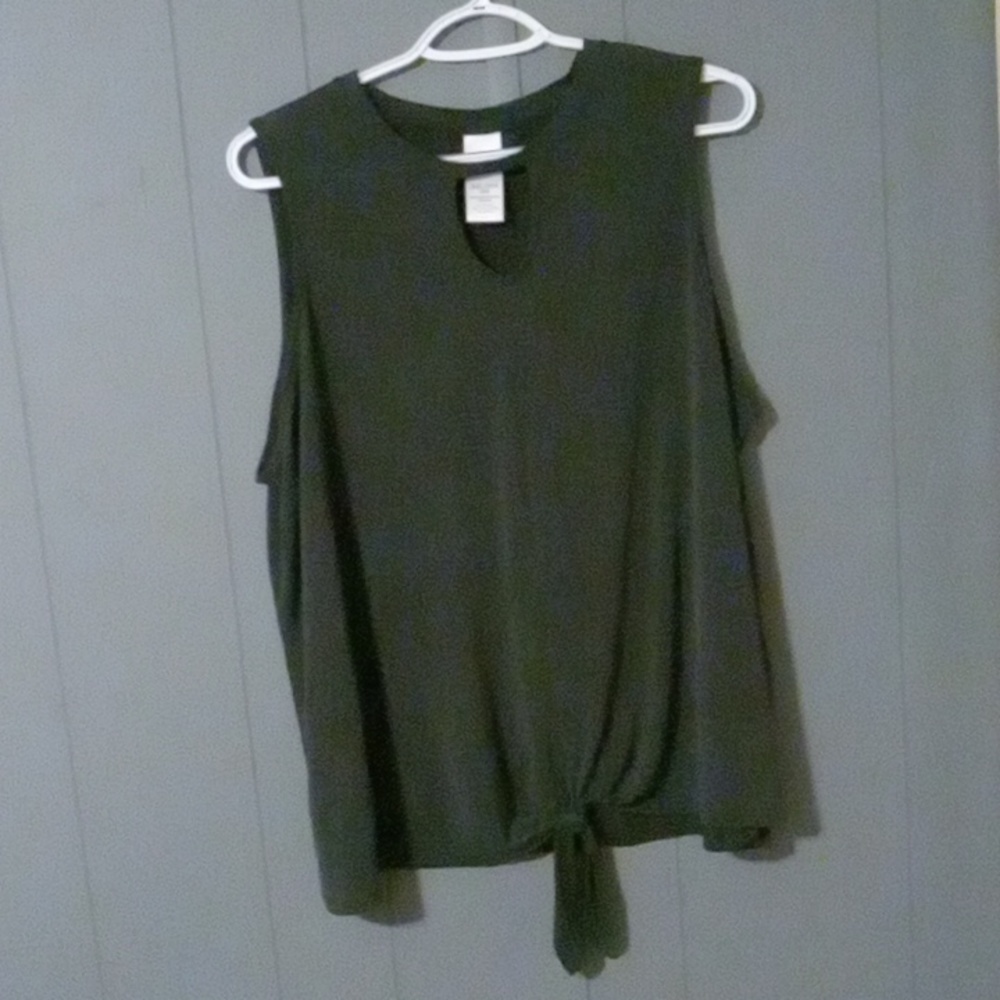Navy blue tank